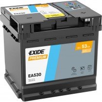 EXIDE EA530 | 53Ah 540A