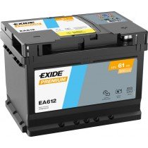 EXIDE EA612 | 61Ah 600A