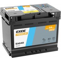 EXIDE EA640 | 64ah 640A | GAMA ALTA  ¡¡OFERTA!! Equivalente: VARTA 12V L2 400/640A EN