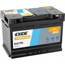 Exide EA770 | 12V 77Ah 760A Gama alta  ¡¡Oferta!!