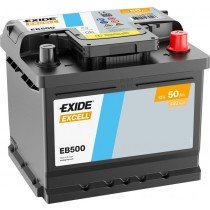 Exide EB500 | 12V 50Ah 450A