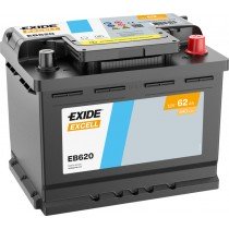 Exide EB620 | 12V 62Ah 540A