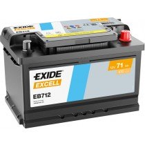 EXIDE EB712 | 71Ah 670A |   ¡¡OFERTA!!