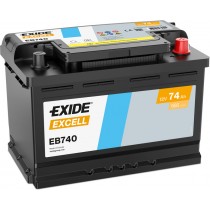 Exide EB740 | 74Ah 680A 12V ¡OFERTA!