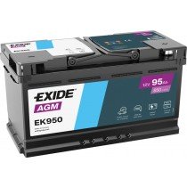 EXIDE EK950 AGM 95Ah 850A