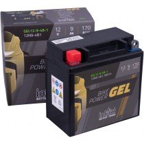 IntAct Gel YB9-B = 12N9-4B1 9Ah | 170A 12V ¡¡ Oferta !!