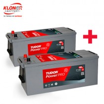 Tudor TF1853 | 185Ah 1150A PACK 2 BATERIAS