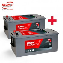 udor TF2353 | 235Ah 1300A PACK 2