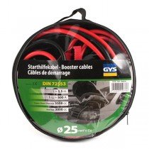 Cables arranque GYS 500A (motos, coches y furgonetas) ¡¡OFERTA!!