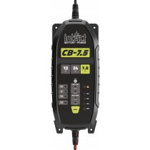 INTACT CHARGE BOX 7.5 | 12V-24V ( MOTO,COCHES Y CAMIONES)