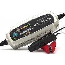 CTEK MXS 5.0 TEST & CHARGE | Para baterias de motos y coches e incorpora comprobador de baterias y alternador.
