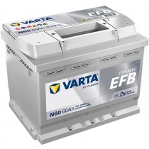 Varta N60 | 60ah 640A | EFB Start & Stop