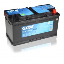 EXIDE EK950 AGM 95Ah 850A