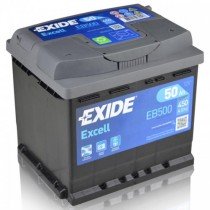 Exide EB500 | 12V 50Ah 450A