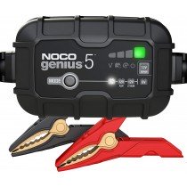 Noco Genius 5 | 6V & 12V - 5A ( Para baterias de acido-plomo y litio)