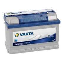Varta E43 blue dynamic | 72Ah