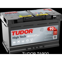 Tudor TA900 12V 90ah | Gama Alta de Tudor.