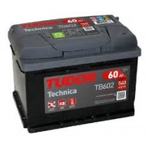 Tudor TB602 | 60ah 12V 540A ¡Oferta!