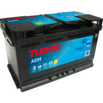 TUDOR TK820 AGM | 82Ah 800A (EN) sistema START & STOP
