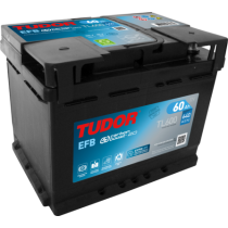 TUDOR TL600 EFB START & STOP | 60Ah 640A