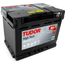 Tudor TA640 | 64Ah 640A Alta Gama ¡¡Oferta!! Equivalente: VARTA 12VL2 400/640A EN