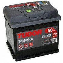 Tudor TB500 | 50ah 450A 12V ¡Oferta!