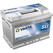 VARTA 74Ah  680A + izquierda