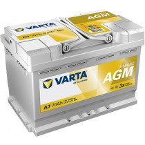 Varta  E39/A7 | AGM Start & Stop | 70ah 760A