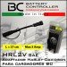 Cable adaptador Harley Davidson para cargadores BC Battery controller