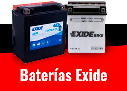 Baterías Exide