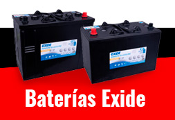 Baterías Exide