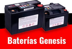 Baterías Genesis