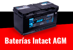 Baterías Intact AGM