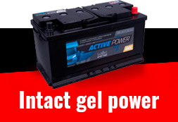 Baterías Intact Gel Activ Power