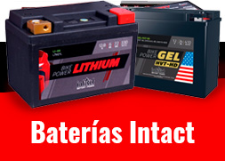 Baterías Intact