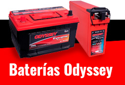 Baterías Odyssey Car Audio 4x4