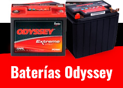 Baterías Odyssey