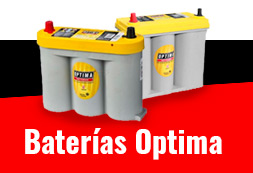 Baterías Optima