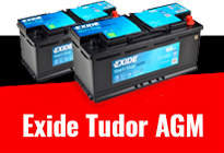 Baterías Tudor AGM