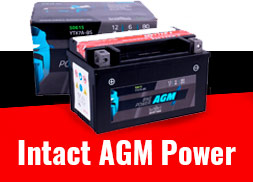 Baterías Intact AGM Power