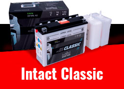 Baterías Intact Classic