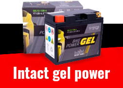Batería Intact Gel Power