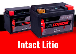 Baterías Intact Litio