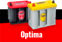 Baterías Optima