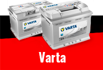 Baterías Varta