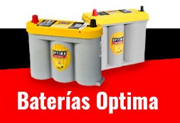 Baterías Optima