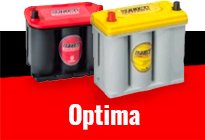 Baterías Optima